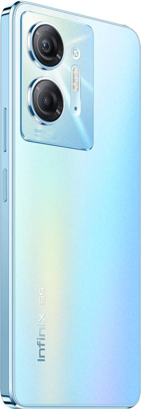 Infinix HOT 30 5G (Aurora Blue, 128 GB)  (4 GB RAM)
