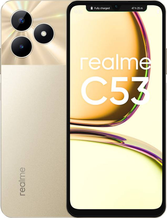 realme C53 (Champion Gold, 64 GB)  (6 GB RAM)