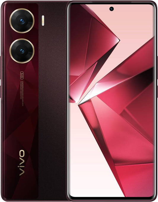 vivo V29e 5G (Artistic Red, 128 GB)  (8 GB RAM)