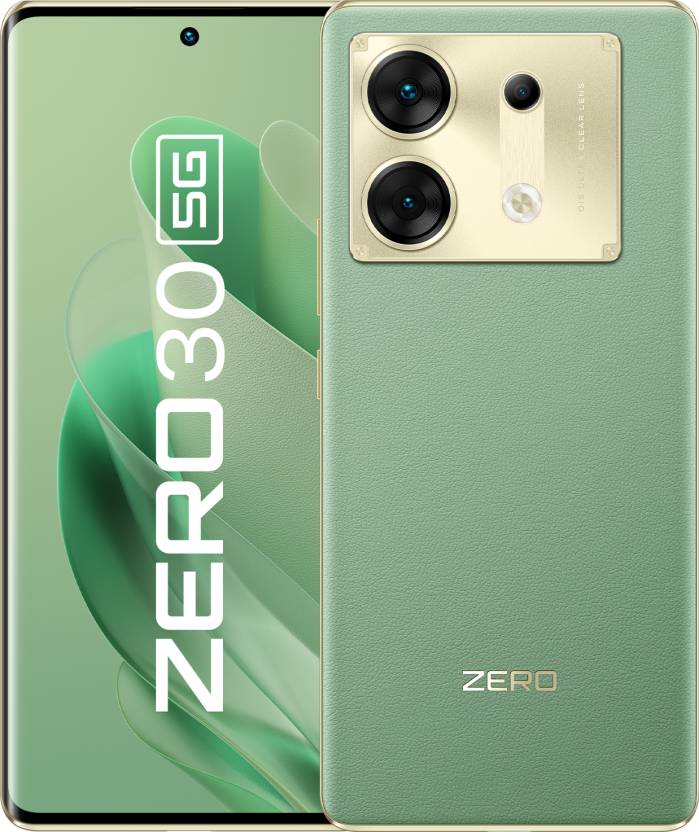 Infinix Zero 30 5G (Rome Green, 256 GB)  (12 GB RAM)