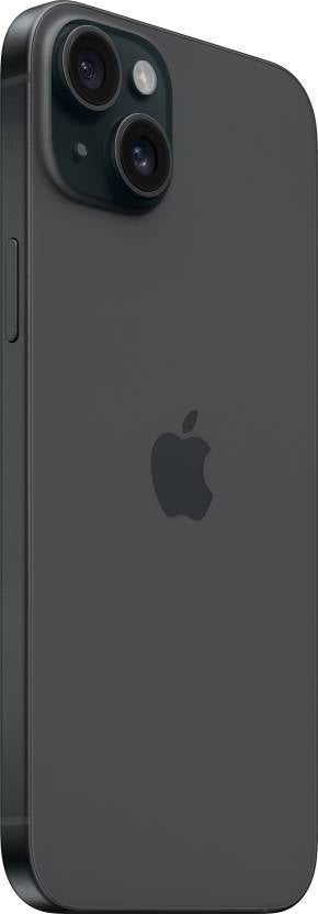 APPLE iPhone 15 Plus (Black, 256 GB)