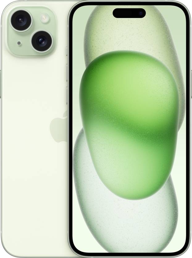 APPLE iPhone 15 Plus (Green, 512 GB)