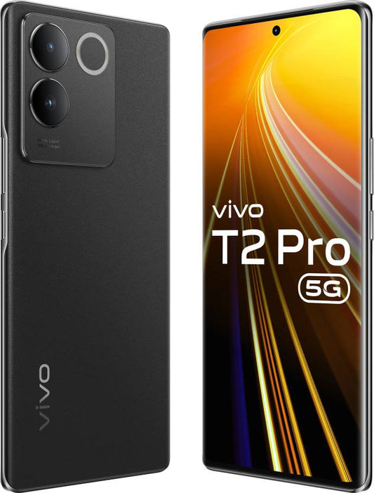 vivo T2 Pro 5G (New Moon Black, 128 GB)  (8 GB RAM)