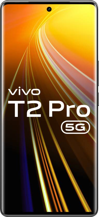 vivo T2 Pro 5G (New Moon Black, 128 GB)  (8 GB RAM)