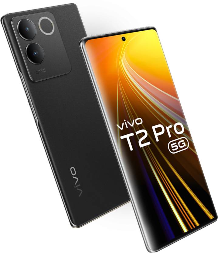 vivo T2 Pro 5G (New Moon Black, 128 GB)  (8 GB RAM)