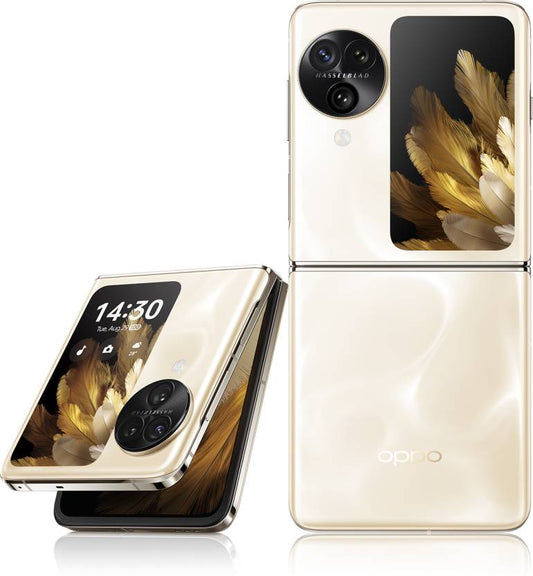 OPPO Find N3 Flip (Cream Gold, 256 GB)  (12 GB RAM)