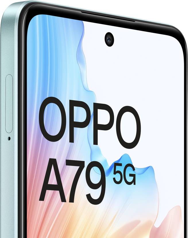 OPPO A79 5G (Glowing Green, 128 GB)  (8 GB RAM)