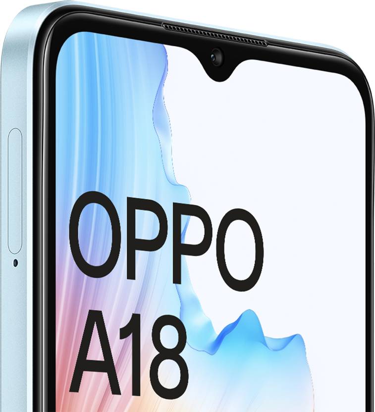 OPPO A18 (Glowing Blue, 64 GB)  (4 GB RAM)