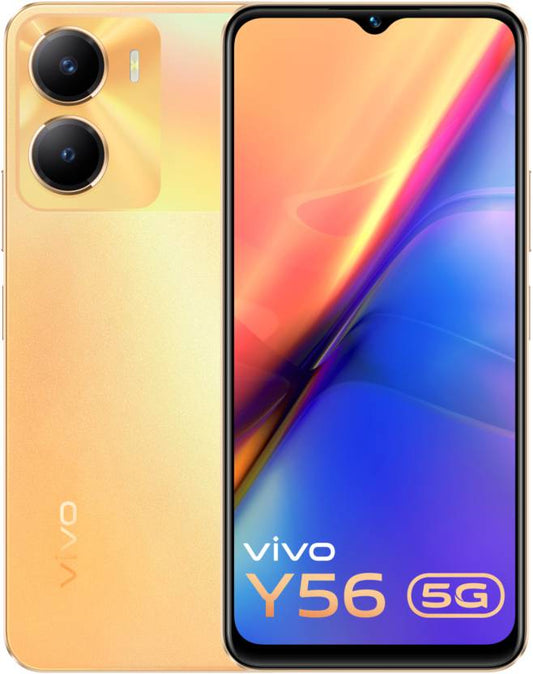 vivo Y56 5G (Orange Shimmer, 128 GB)  (4 GB RAM)