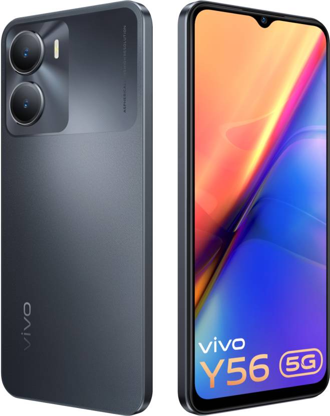 vivo Y56 5G (Black Engine, 128 GB)  (4 GB RAM)