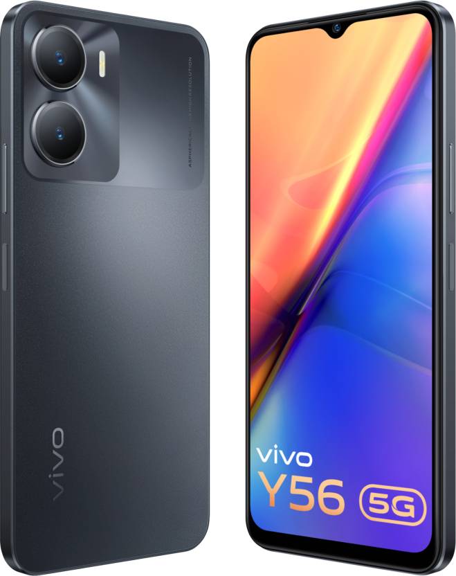 vivo Y56 5G (Black Engine, 128 GB)  (4 GB RAM)