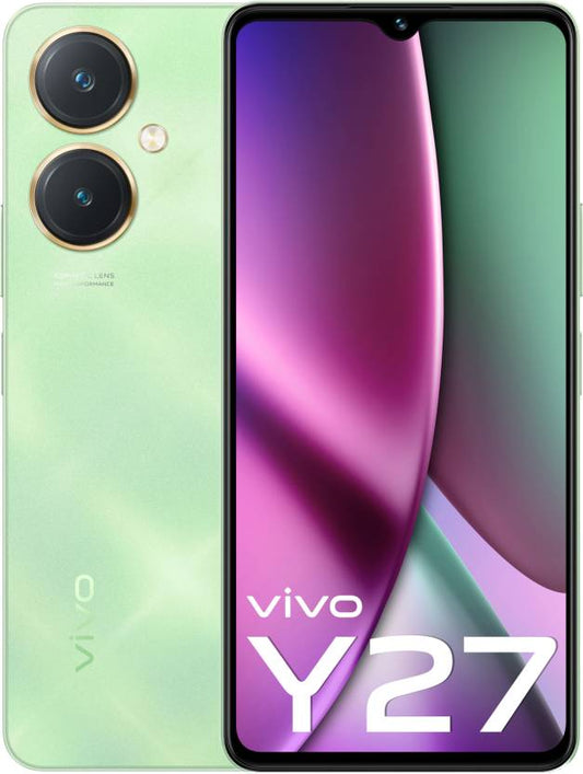 vivo Y27 (Garden Green, 128 GB)  (6 GB RAM)