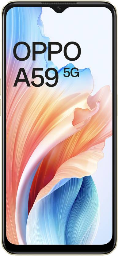 OPPO A59 5G (Silk Gold, 128 GB)  (6 GB RAM)