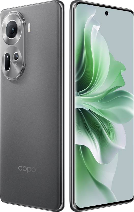 OPPO Reno11 5G (Rock Grey, 128 GB)  (8 GB RAM)