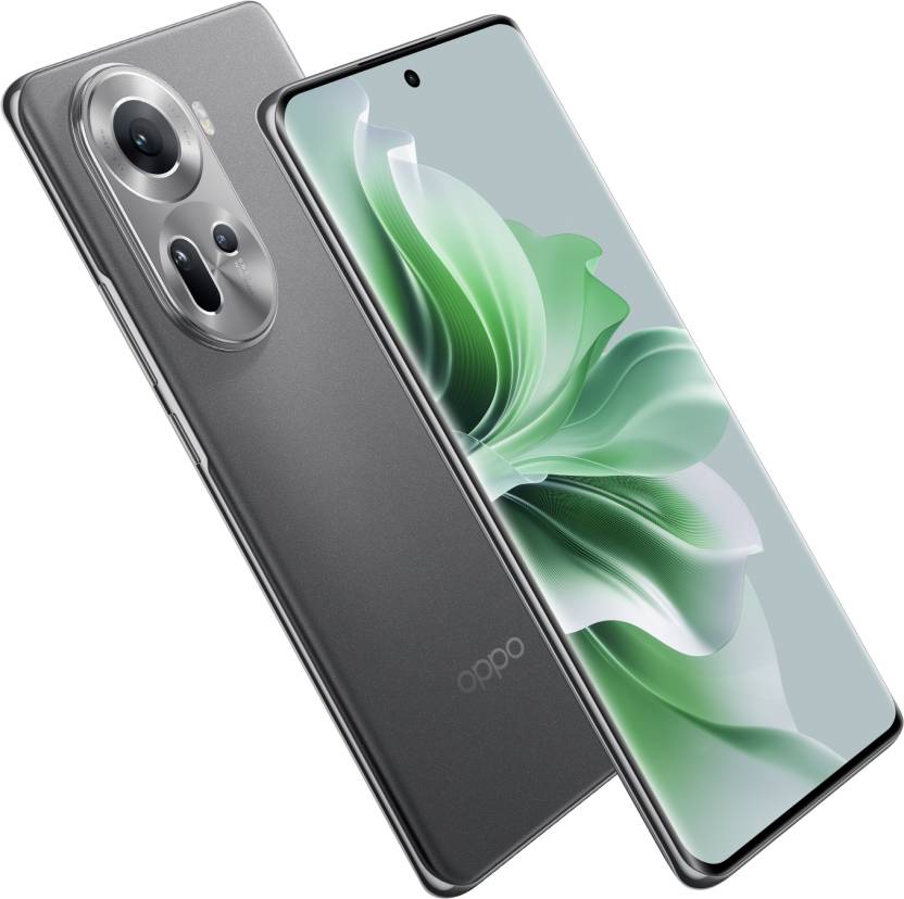 OPPO Reno11 5G (Rock Grey, 128 GB)  (8 GB RAM)