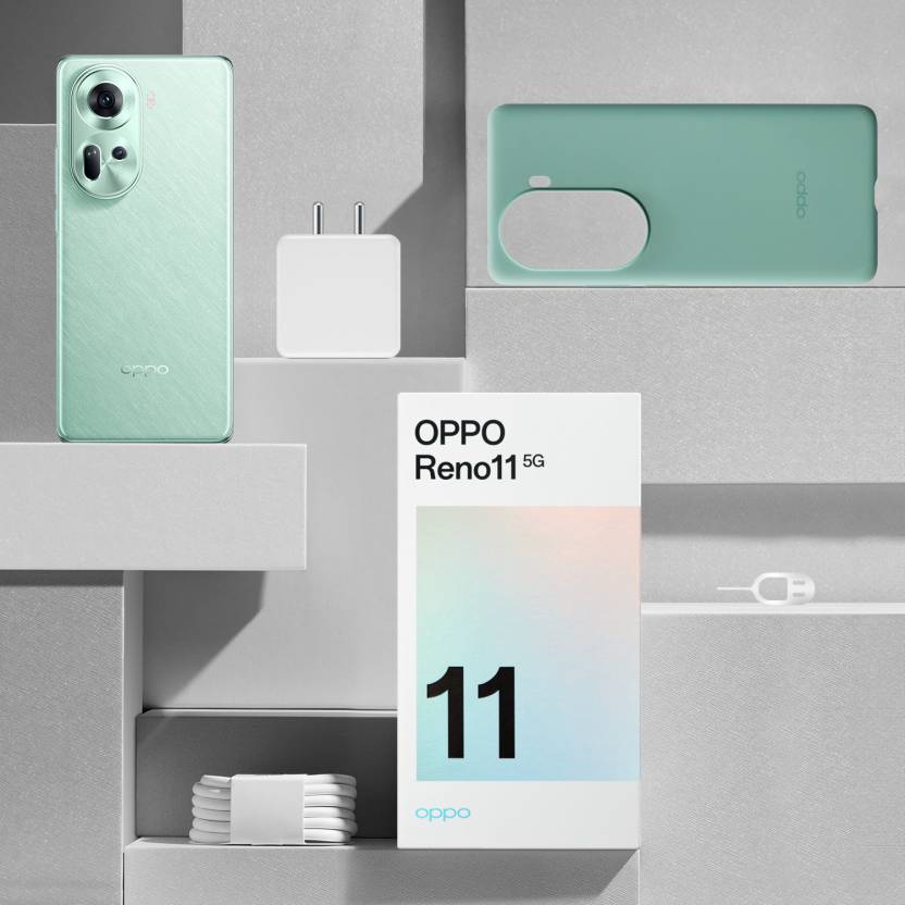 OPPO Reno11 5G (Rock Grey, 128 GB)  (8 GB RAM)