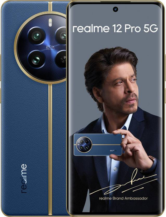 realme 12 Pro 5G (Submarine Blue, 128 GB)  (8 GB RAM)