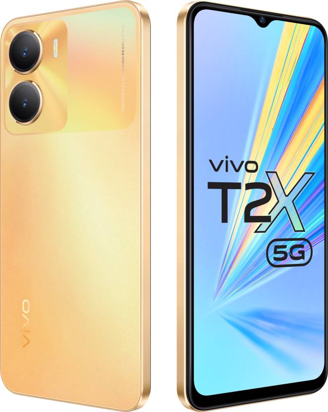 vivo T2x 5G (Sunstone Orange, 128 GB)  (6 GB RAM)