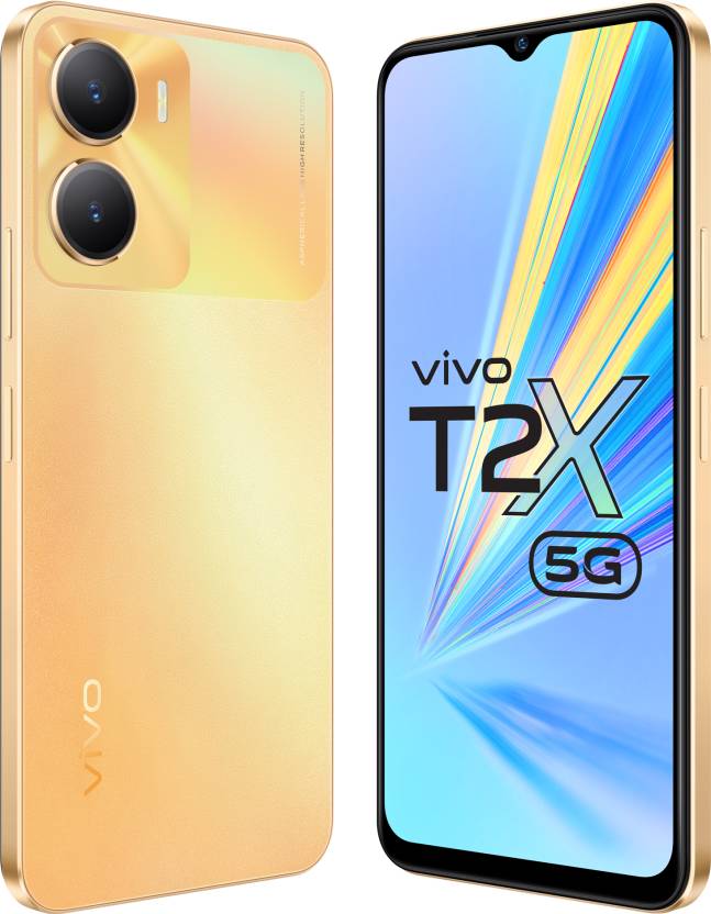 vivo T2x 5G (Sunstone Orange, 128 GB)  (6 GB RAM)