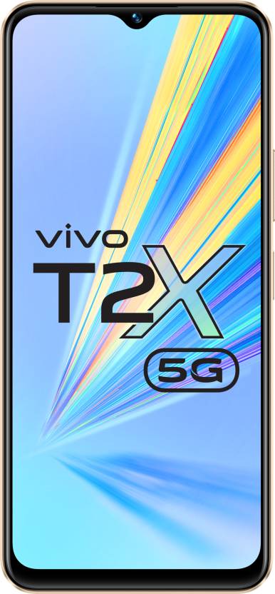 vivo T2x 5G (Sunstone Orange, 128 GB)  (6 GB RAM)