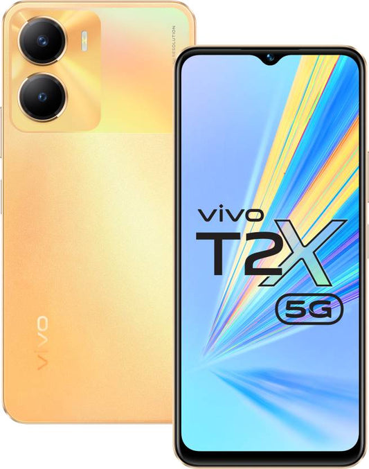 vivo T2x 5G (Sunstone Orange, 128 GB)  (6 GB RAM)