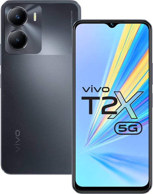 vivo T2x 5G (Black Gladiator, 128 GB)  (4 GB RAM)