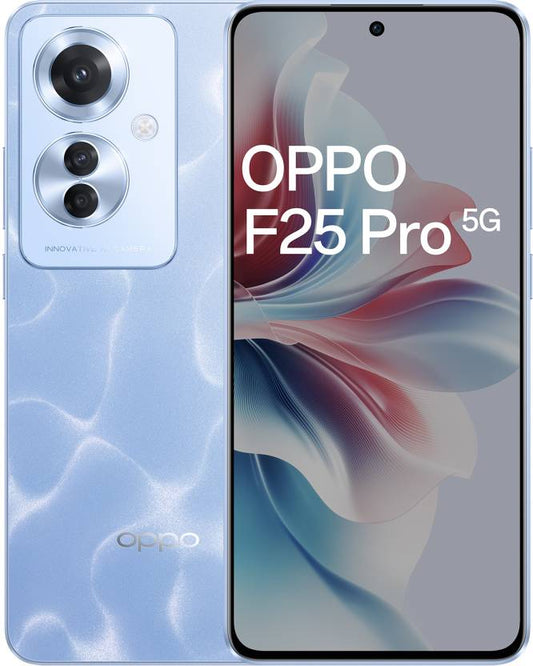 OPPO F25 Pro 5G (Ocean Blue, 128 GB)  (8 GB RAM)