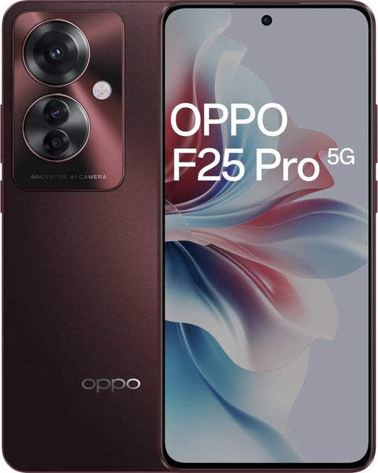 OPPO F25 Pro 5G (Lava Red, 256 GB)  (8 GB RAM)