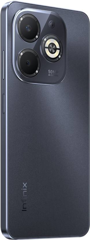 Infinix Smart 8 Plus (Timber Black, 128 GB)  (4 GB RAM)