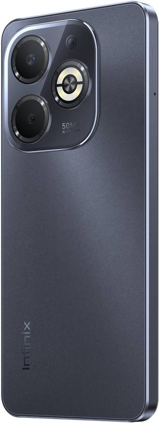 Infinix Smart 8 Plus (Timber Black, 128 GB)  (4 GB RAM)