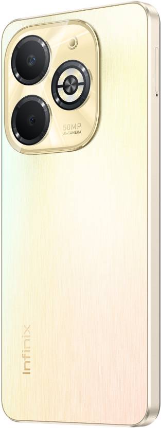 Infinix Smart 8 Plus (Shiny Gold, 128 GB)  (4 GB RAM)