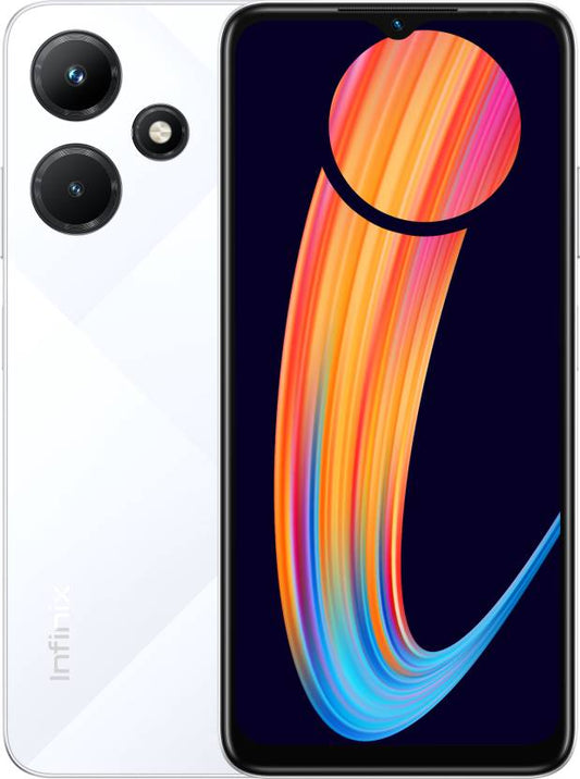 Infinix HOT 30i (Diamond White, 128 GB)  (8 GB RAM)