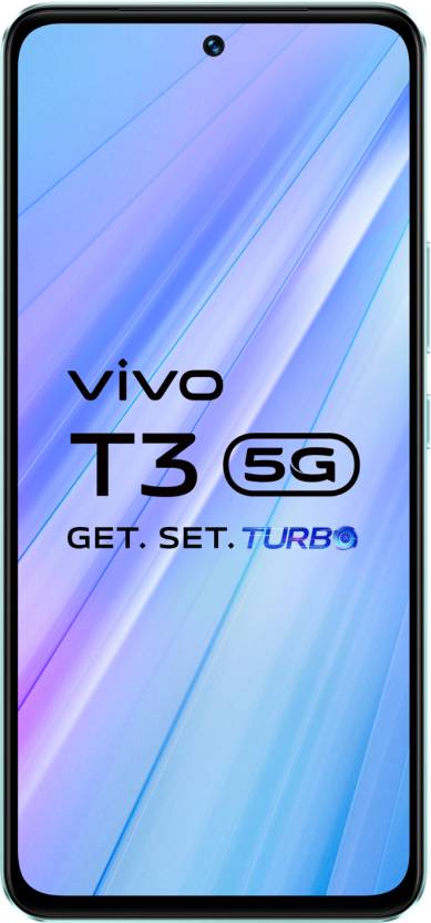 vivo T3 5G (Crystal Flake, 128 GB)  (8 GB RAM)