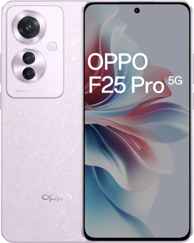 OPPO F25 Pro 5G (Coral Purple, 128 GB)  (8 GB RAM)