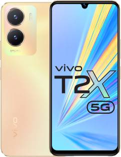 vivo T2x 5G (Aurora Gold, 128 GB)  (4 GB RAM)