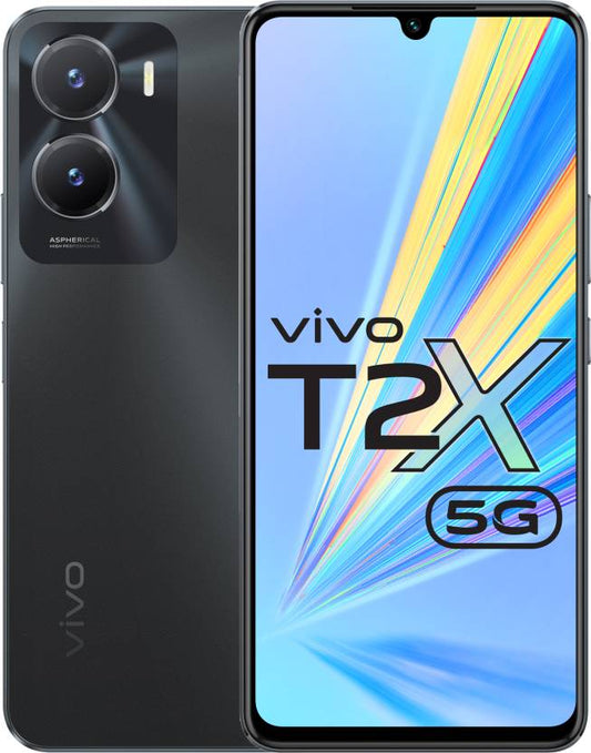 vivo T2x 5G (Glimmer Black, 128 GB)  (4 GB RAM)