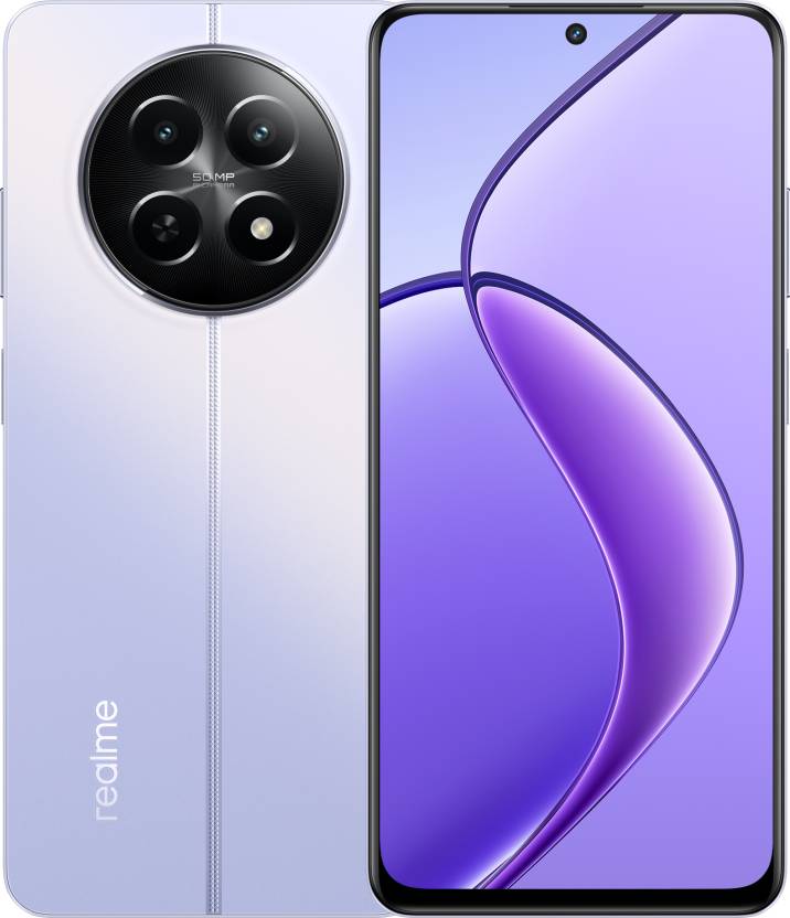 realme 12x 5G (Twilight Purple, 128 GB)  (4 GB RAM)