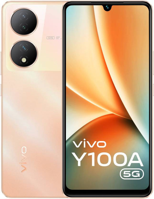 vivo Y100A (Twilight Gold, 128 GB)  (8 GB RAM)