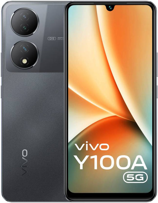 vivo Y100A (Metal Black, 128 GB)  (8 GB RAM)