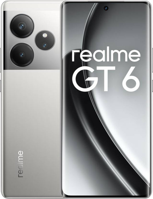 realme GT 6 (Fluid Silver, 256 GB)  (8 GB RAM)