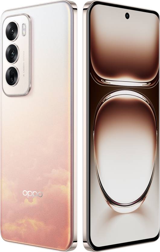 OPPO Reno 12 5G (Sunset Peach, 256 GB)  (8 GB RAM)