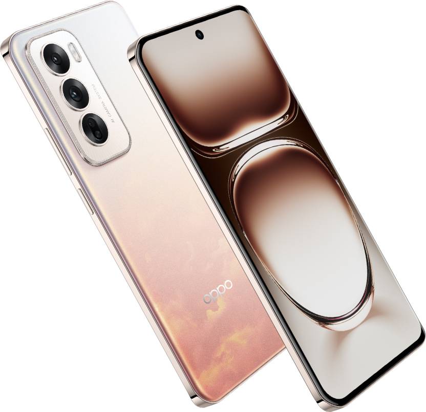 OPPO Reno 12 5G (Sunset Peach, 256 GB)  (8 GB RAM)