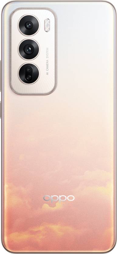 OPPO Reno 12 5G (Sunset Peach, 256 GB)  (8 GB RAM)