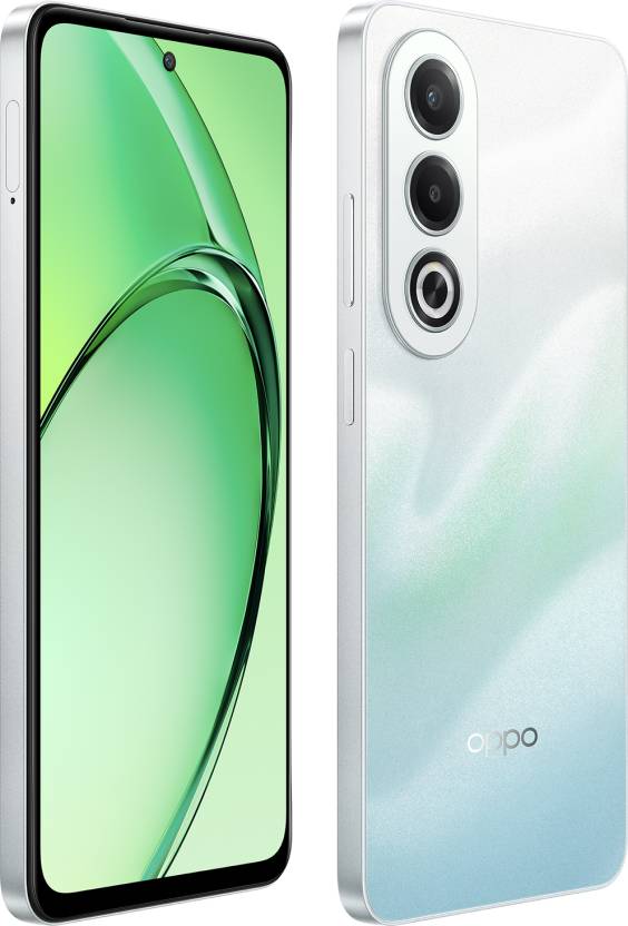 OPPO K12x 5G with 45W SUPERVOOC Charger In-The-Box (Breeze Blue, 256 GB)  (8 GB RAM)