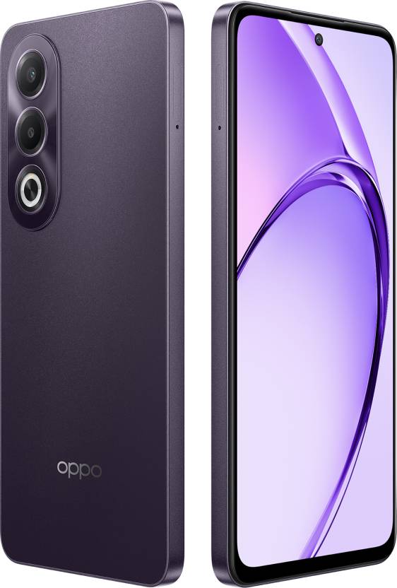 OPPO K12x 5G with 45W SUPERVOOC Charger In-The-Box (Midnight Voilet, 256 GB)  (8 GB RAM)