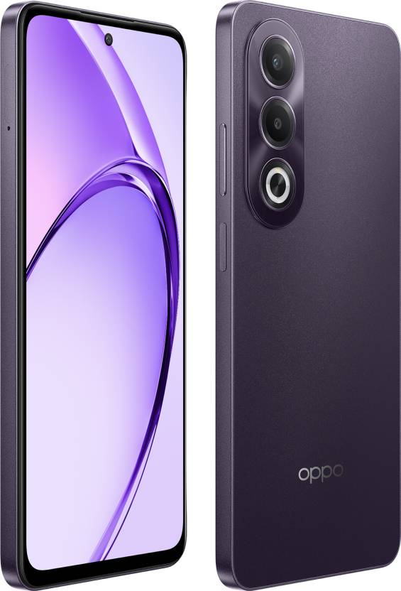 OPPO K12x 5G with 45W SUPERVOOC Charger In-The-Box (Midnight Voilet, 256 GB)  (8 GB RAM)