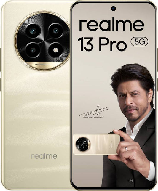 realme 13 Pro 5G (Monet Gold, 512 GB)  (12 GB RAM)