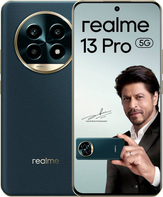 realme 13 Pro 5G (Emerald Green, 128 GB)  (8 GB RAM)