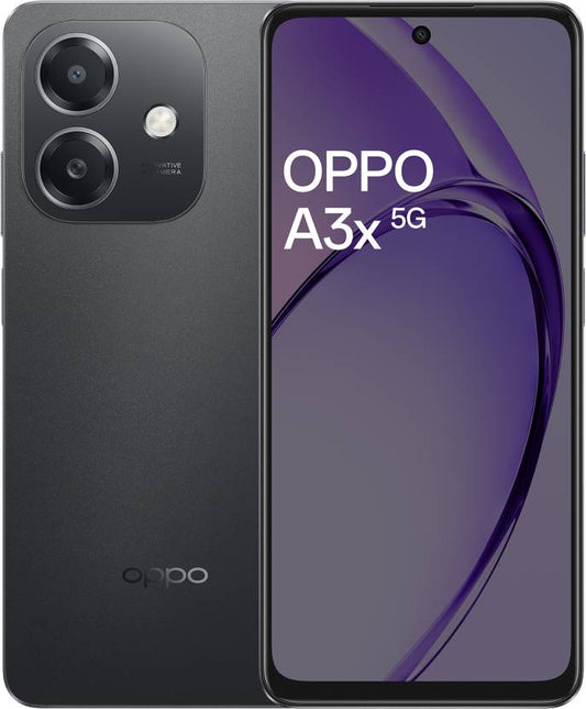 OPPO A3x 5G (Sparkle Black, 128 GB)  (4 GB RAM)