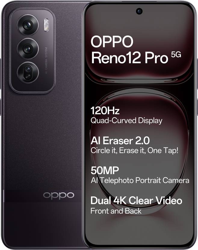 OPPO Reno 12 Pro 5G (Space Brown, 256 GB)  (12 GB RAM)